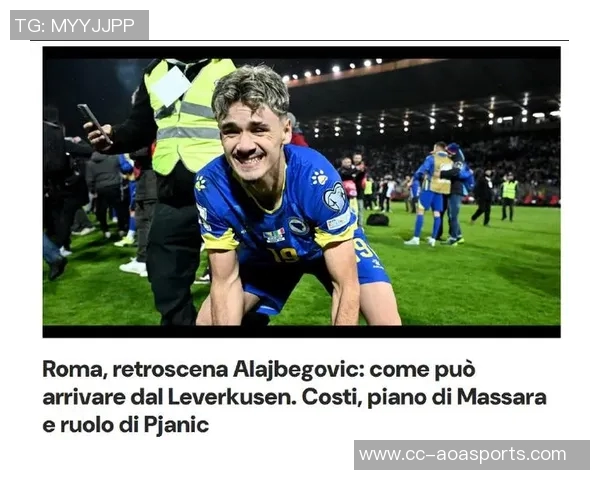 外媒报道罗马拉齐奥国米争抢18岁波黑新星阿拉伊贝戈维奇